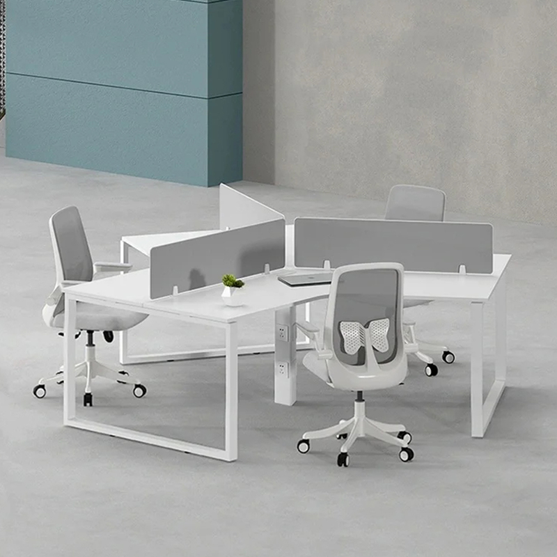 Akustinen pöydänjakaja melua vaimentava työpöydän tietosuojapaneeli opiskelijoille Pöydässä seisovat äänieristetyt jakajat työpöytä