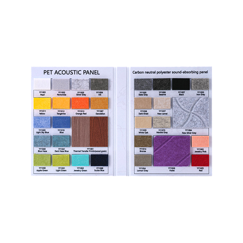 Palonkestävä uritettu polyesterikuitulevy, elokuvien/KTV:n akustiseen käsittelyyn