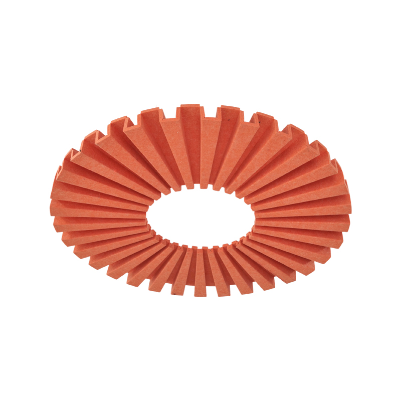 Spesonic Acoustic Series PET riippuvat akustiset ripustetut kattopaneelit kattoakustiset