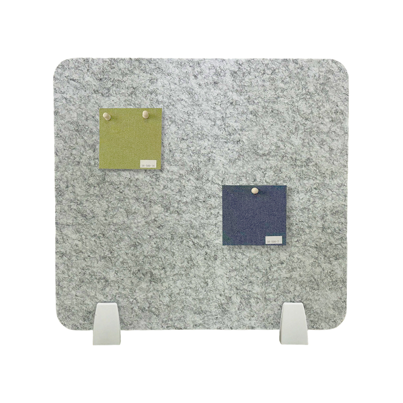 Toimiston äänieristysakustiset paneelit, melunvaimennus Yksityisyys polyesterikuituakustiset paneelit