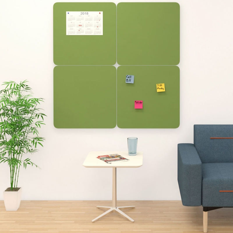 Carved Art Adhesive Akustiset paneelit 3D paneeli Akustinen paneeli Polyesterikuitu