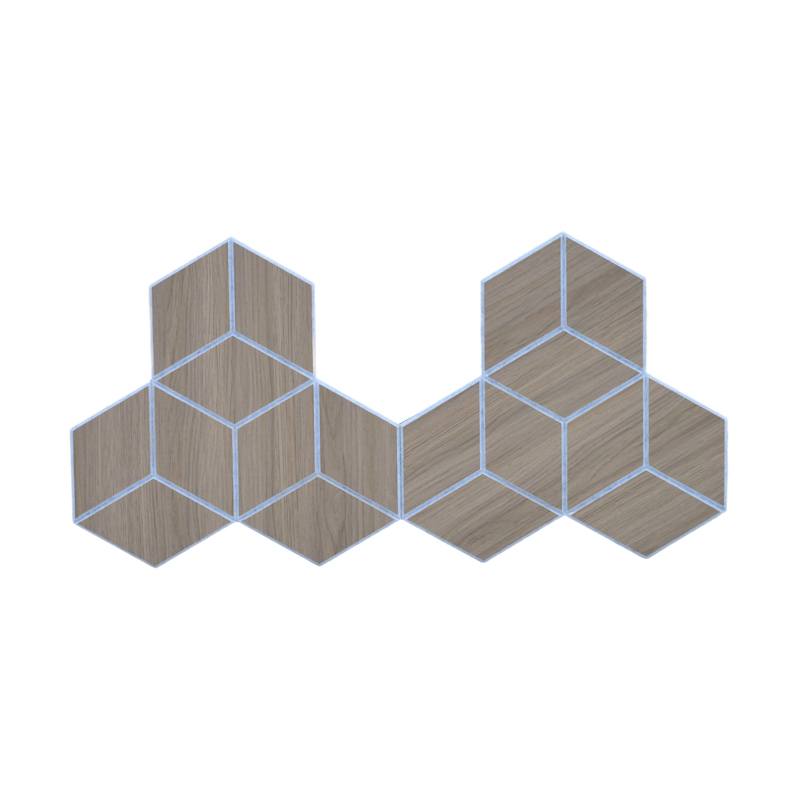 Ensiluokkaiset modernit puiset akustiset paneelit kotitoimistoihin kouluhotellien erinomaiset ääntä vaimentavat seinäpaneelit