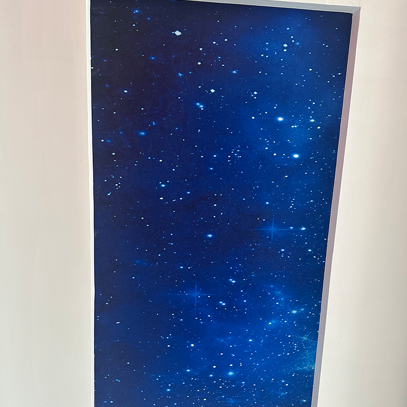 RGBW Modern Star kattovalaisimet Mukautettava design kuituoptinen 3D-kuvausmalli hotellien mukautettuihin graafisiin ratkaisuihin RGBW Modern Star kattovalaisimet Mukautettava design kuituoptinen 3D-kuvausmalli hotellien mukautettuihin graafisiin ratkaisuihin