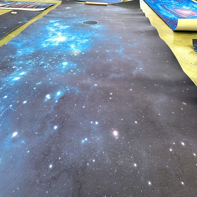 Saumaton tähtikatto – muokattavissa, helppo asentaa, ääntä vaimentava elokuvateattereihin/hotelleihin Saumaton tähtikatto – muokattavissa, helppo asentaa, ääntä vaimentava elokuvateattereihin/hotelleihin