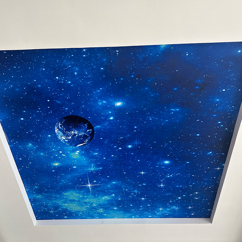 RGBW Modern Star kattovalaisimet Mukautettava design kuituoptinen 3D-kuvausmalli hotellien mukautettuihin graafisiin ratkaisuihin RGBW Modern Star kattovalaisimet Mukautettava design kuituoptinen 3D-kuvausmalli hotellien mukautettuihin graafisiin ratkaisuihin