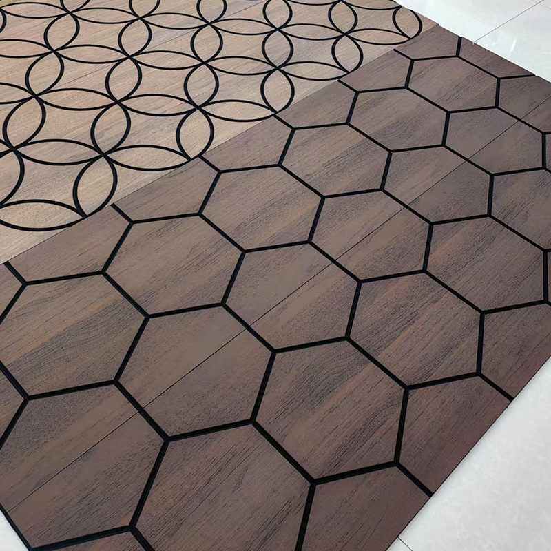 Tehdassuorat PVC- ja polyesteriakustiset paneelit - korkea kustannustehokas, nopea toimitus, ääntä vaimentava