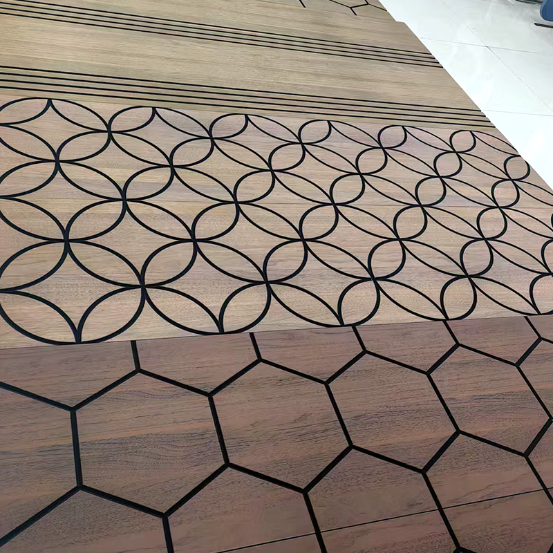 Ast-Delivery PVC- ja polyesteriakustiset paneelit – tehdashinta, ääntä vaimentava teatteri/studio