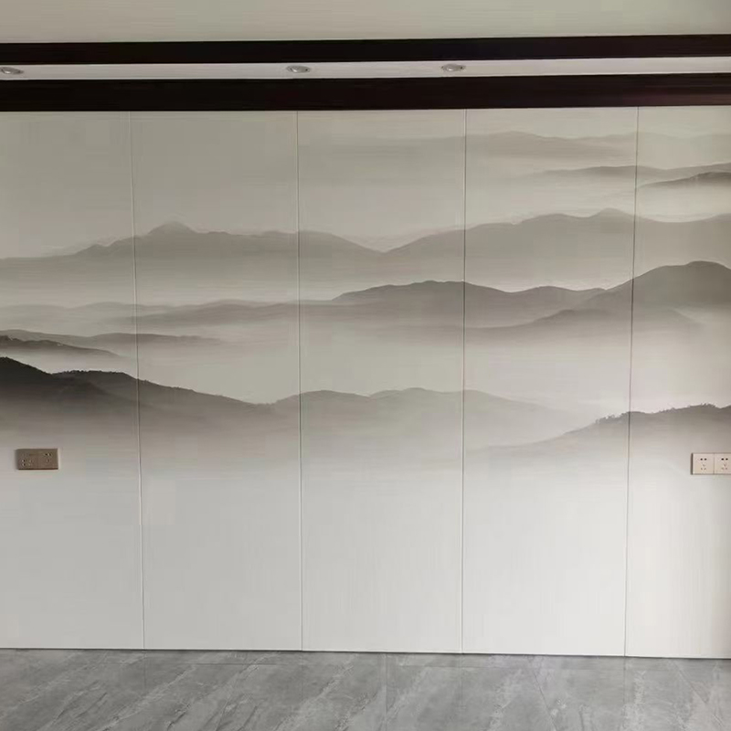 Modernit maalatut kovat akustiset verhoilupaneelit - HD, ääntä vaimentavat, muokattavissa päiväkotiin/olohuoneisiin