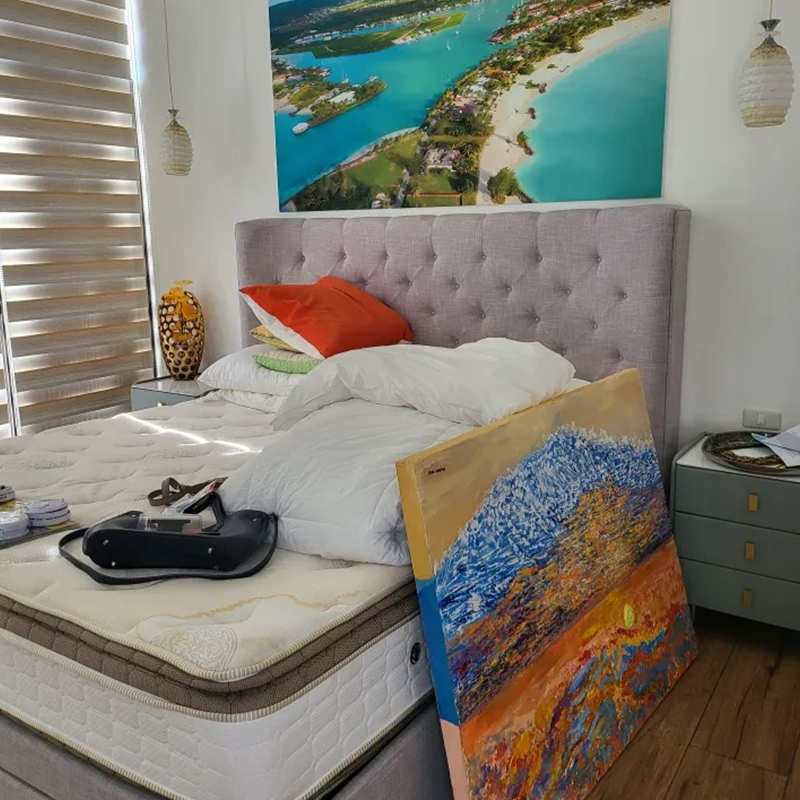 HD Heat Transfer akustiset seinämaalaukset – muokattavissa, melua vaimentava, ihanteellinen kouluihin/auditorioille