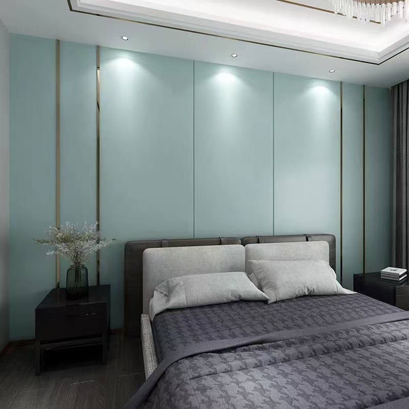 Spesonic korkealaatuiset ääntä vaimentavat seinäpaneelit kangaskääritty akustinen seinäpaneeli teatteriin