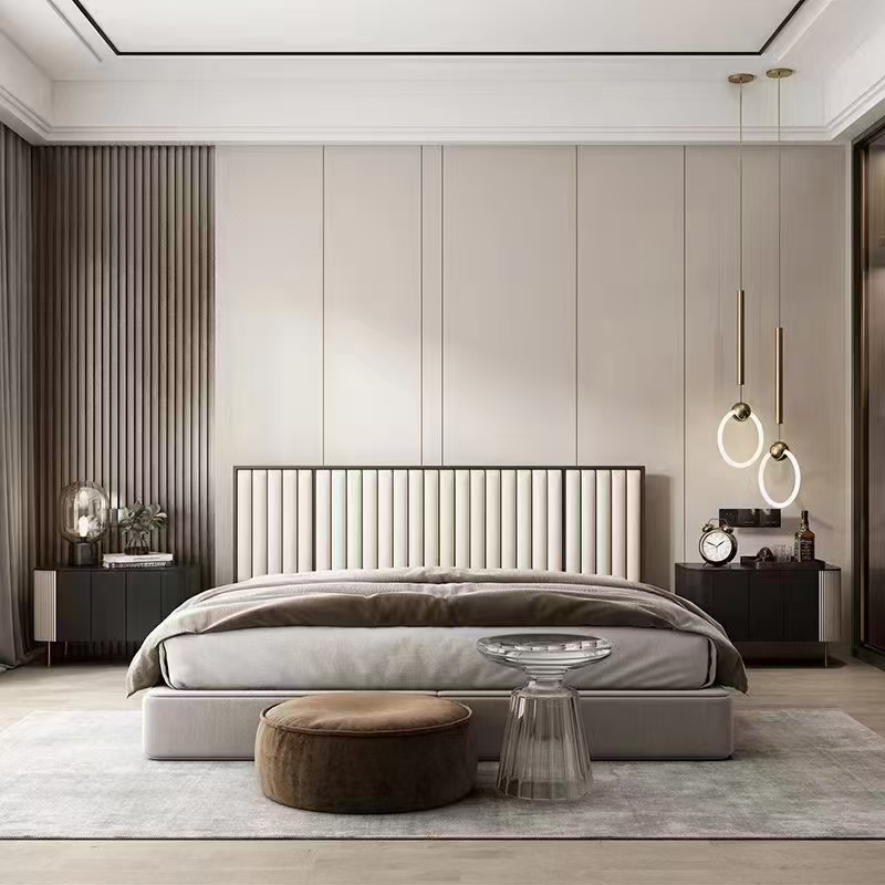 Koristeelliset ääntä vaimentavat kuitu-akustiset paneelit Polyesterihuopa-akustiset seinäpaneelit