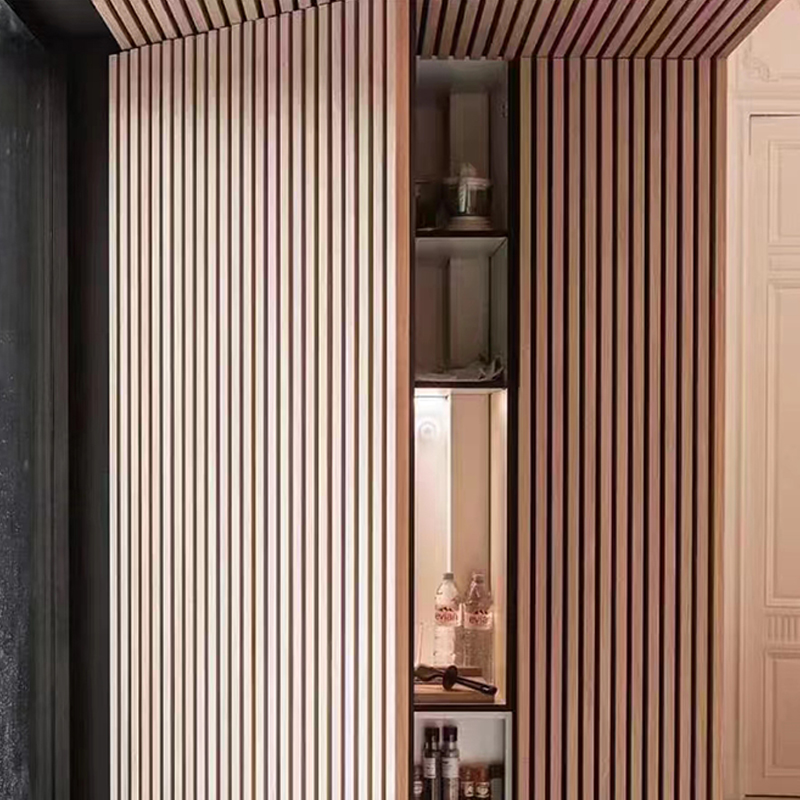 Spesonic puinen säle seinäpaneeli sisätilojen melua vaimentavalle akustiselle koristeelliselle 3D-ääntä vaimentavalle seinäpaneelille Akupanel