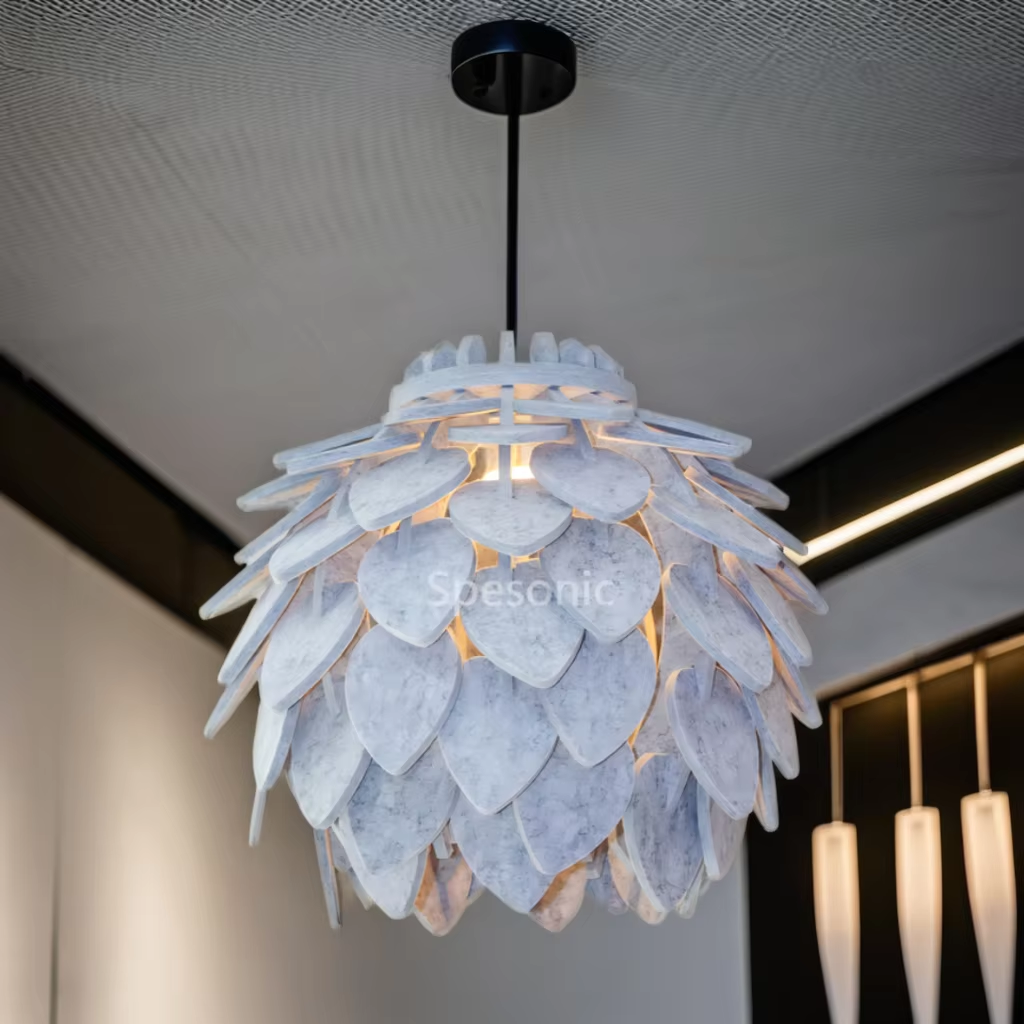 Homeen ja kosteuden esto, riippuva tyyppinen ääntä vaimentava paneeli, sopii elokuvateattereihin ja toimistoauloihin