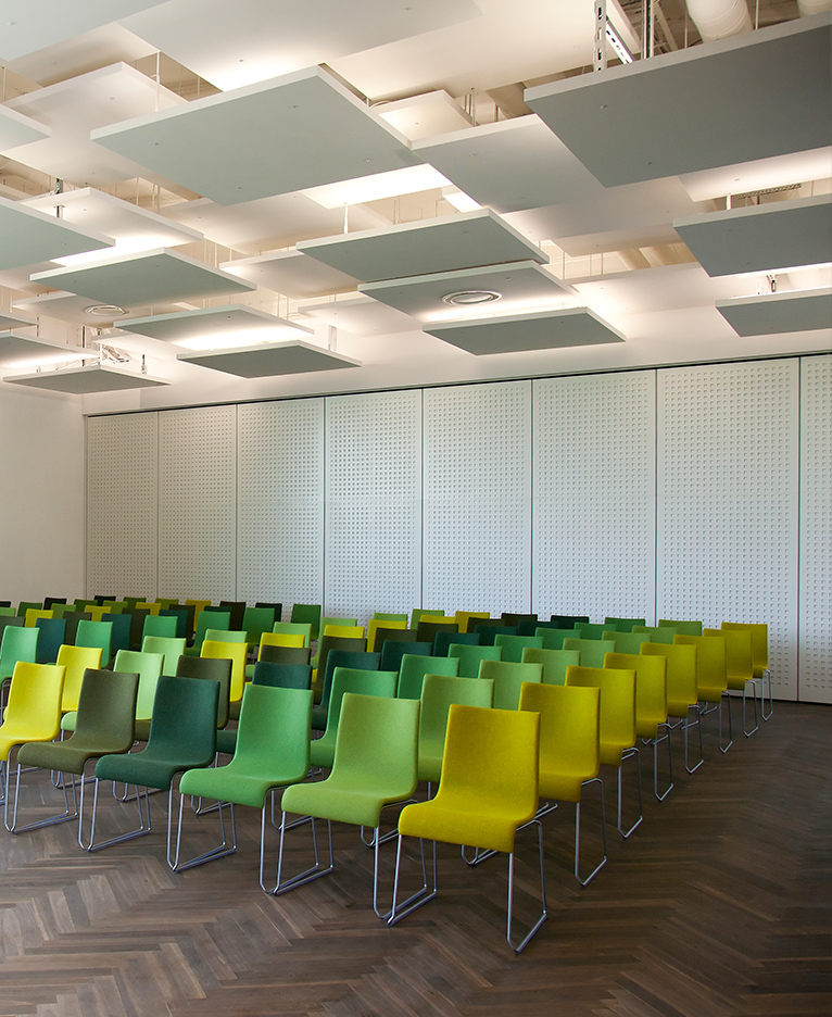 PVC-akustiset paneelit