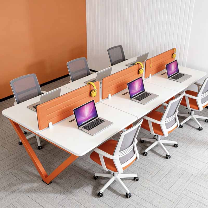 Ääntä vaimentava muotoiltu pöytänäyttö