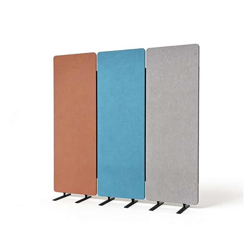 1650 × 600 × 28 mm toimiston akustinen vapaasti seisova väliseinä